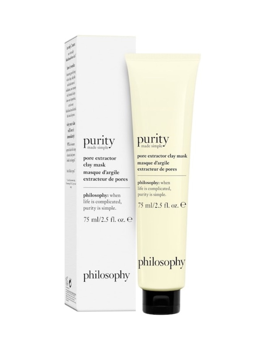 Philosophy Purity Pore Extractor Clay Mask